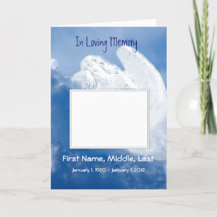 Begravnings- programängel, Scripture, kristen Program