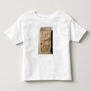 Begravnings- stela, från Yemen Tee