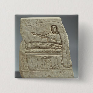 Begravnings- stela i namn av damen Artemis, fr Knapp