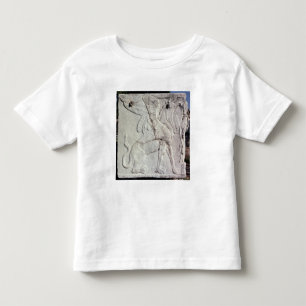 Begravnings- urn med sniden lättnad av en grip t-shirt
