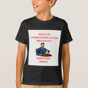begravningsentreprenörskämt t-shirt