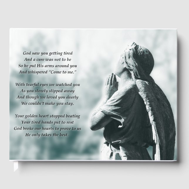 begravningsgäst i bok (Framsida)