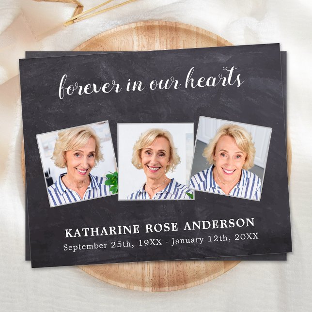 Begravningskort Tacksamhetskort Sympati 3 Bilder (Skapare uppladdad)