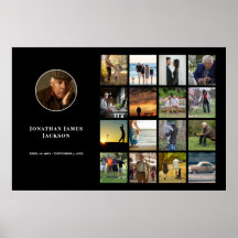 Begravningslandskap Minnesfoto Livsjubileum