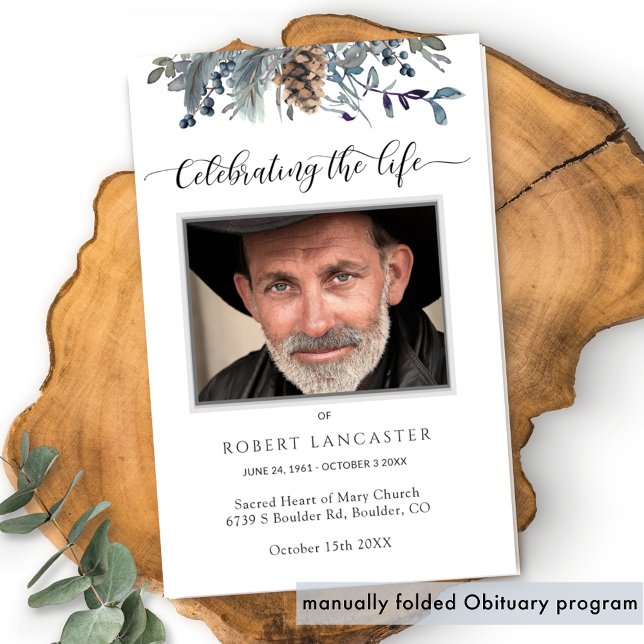 Begravningsordning, Elegant minnesprogram (Skapare uppladdad)