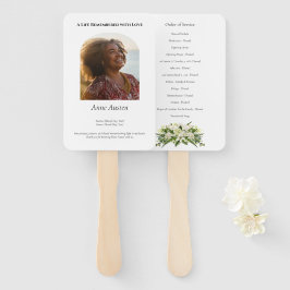 Begravningsprogram Fläkt Andlig & Tröstande