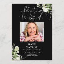 Begravningsprogram med grönska 