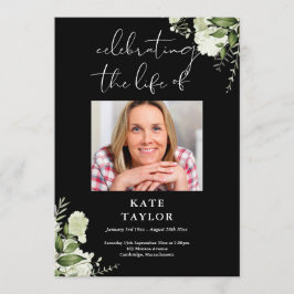 Begravningsprogram med grönska  program