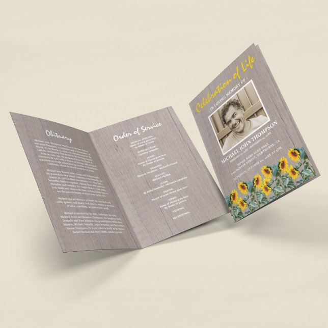 Begravningsprogram| Orbitualssolros Program (Skapare uppladdad)