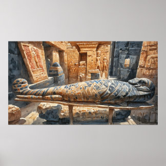 Begravningsriter för faraonerna poster