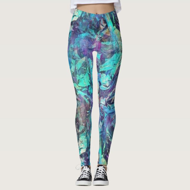 Begravningsrör Leggings (Framsida)