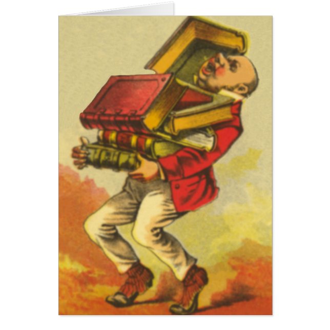 Begravt i bokar OBS kort (Framsidan)