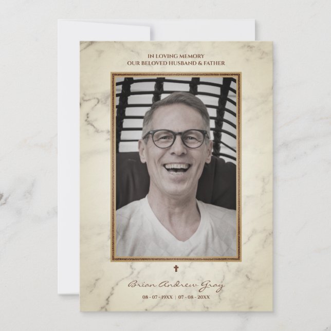 Begravt Manar förlorade en Far Make passerade förb (Framsida)