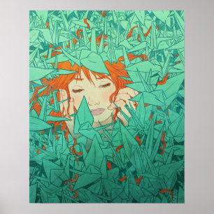Begravt Poster