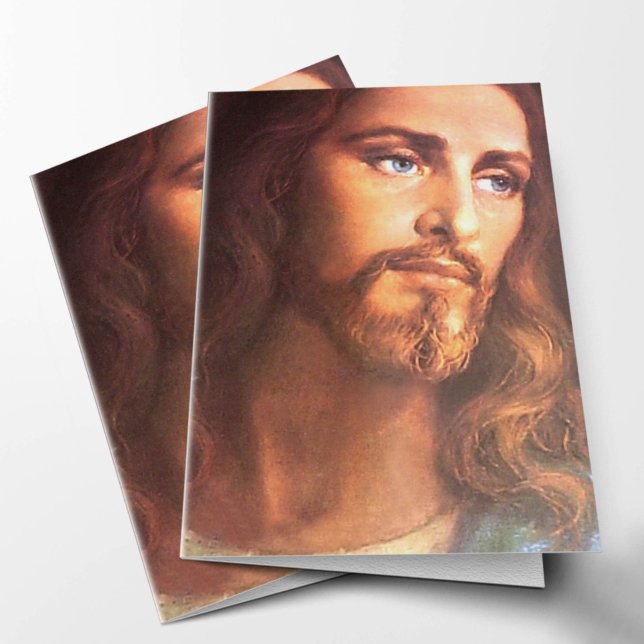 Begravt tackkort | Kristendom 1 OBS Kort (Christianity Jesus Sympathy Condolence Bereavement Catholic Religious Funeral Thank You Card)