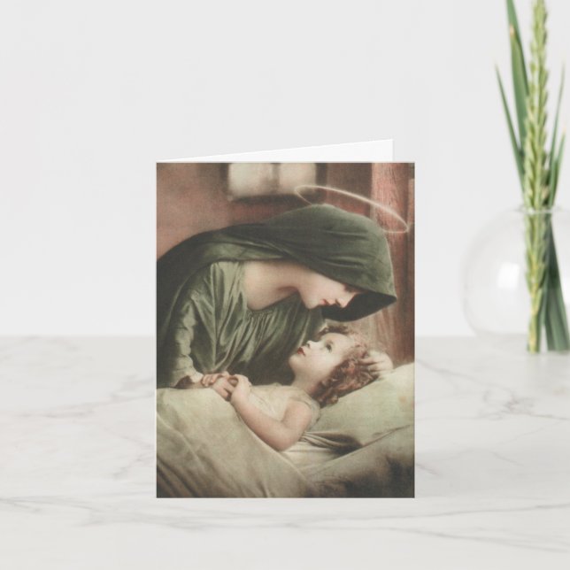 Begravt tackkort | Mor Mary 2 (Framsida)