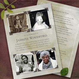 Begravt tackkort | Neutralt Tones