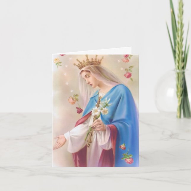 Begravt tackkort | Rosarier 2 (Framsida)