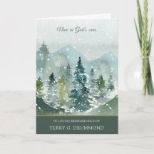 Begravt tackkort | Spruce Forest