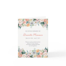 Begravt tackkort | Vattenfärg Ro 2