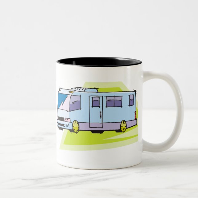 Begrepp 5 Två-Tonad mugg (Höger)