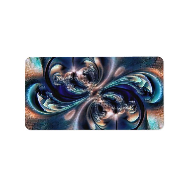 Begrepp Adressetikett (Framsidan)