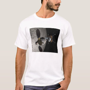 Begrepp av fordon för Orion besättningutforsknin T-shirt