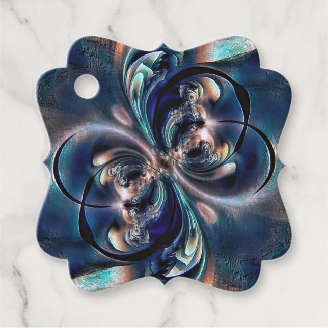 Begrepp Gåvor Etiketter (Framsida)