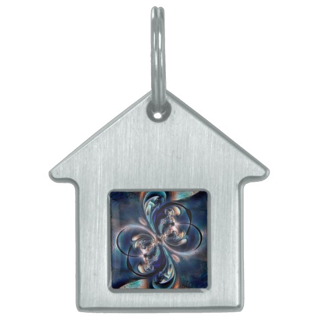 Begrepp ID-bricka Husdjur (Framsidan)