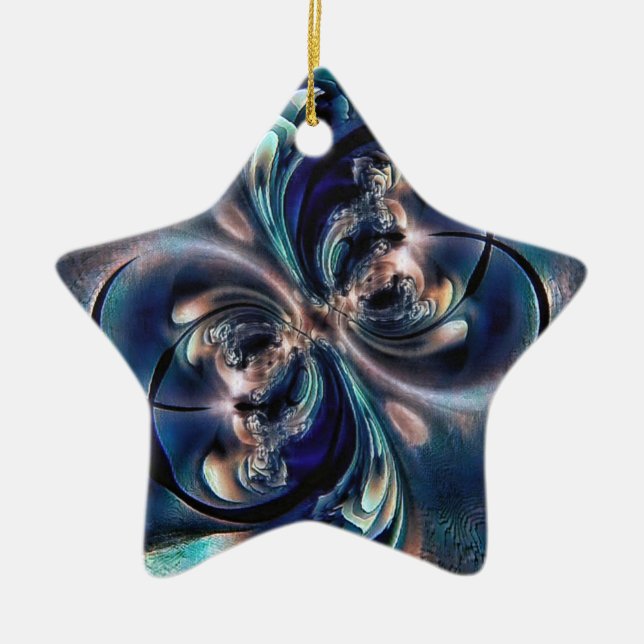 Begrepp Julgransprydnad Keramik (Framsidan)