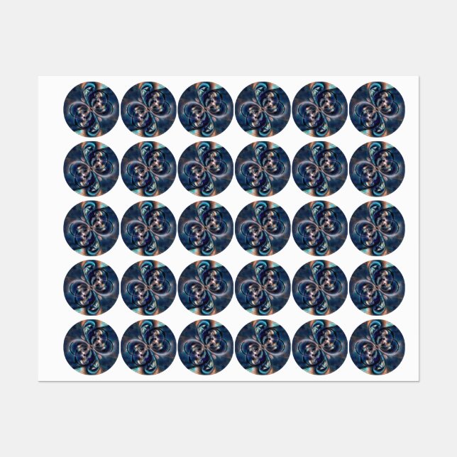 Begrepp Klistermärke (Ark)