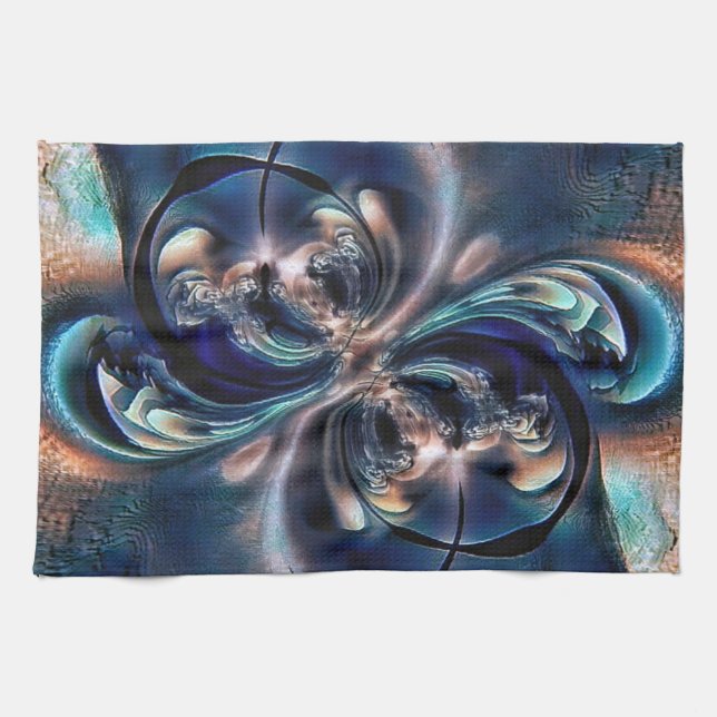 Begrepp Kökshandduk (Horisontell)