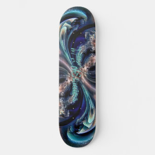 Begrepp Mini Skateboard Bräda 18,5 Cm