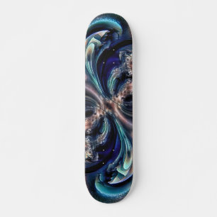 Begrepp Mini Skateboard Bräda 18,5 Cm