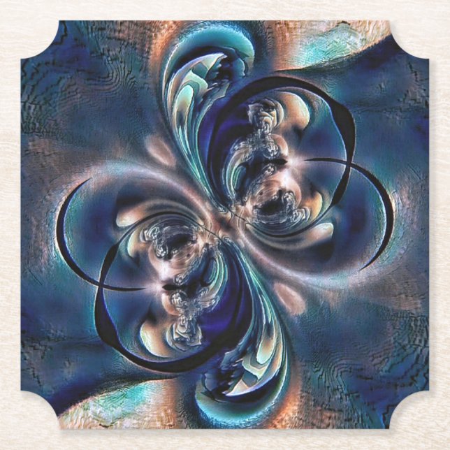 Begrepp Underlägg Papper (Framsida)