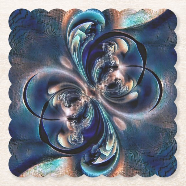 Begrepp Underlägg Papper (Framsida)