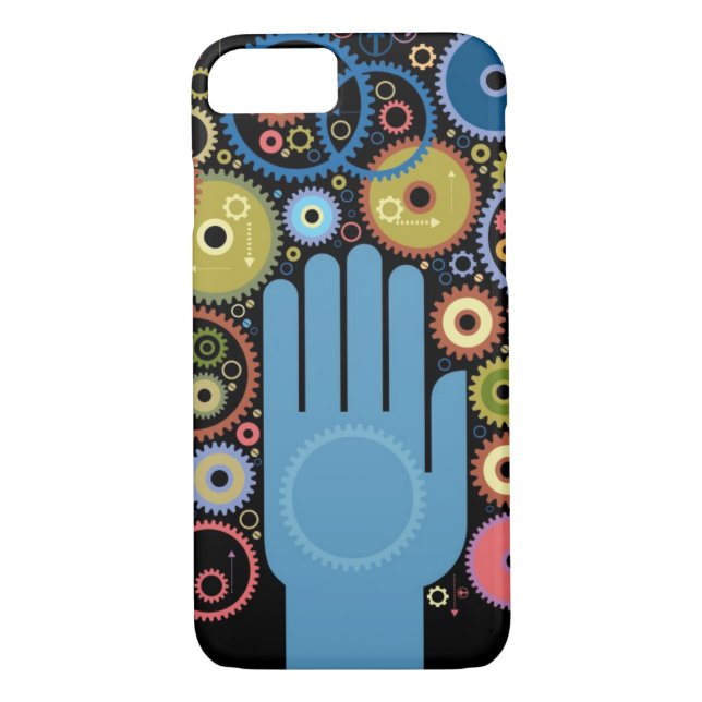 Begreppet av rörelse Case-Mate iPhone skal (Baksida)