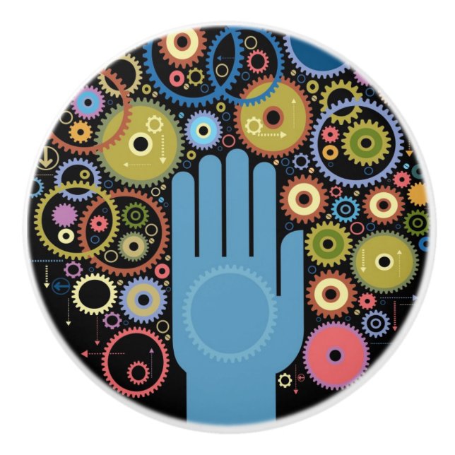 Begreppet av rörelse knopp (Framsidan)