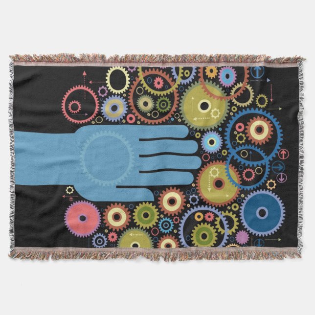 Begreppet av rörelse mysfilt (Framsidan)