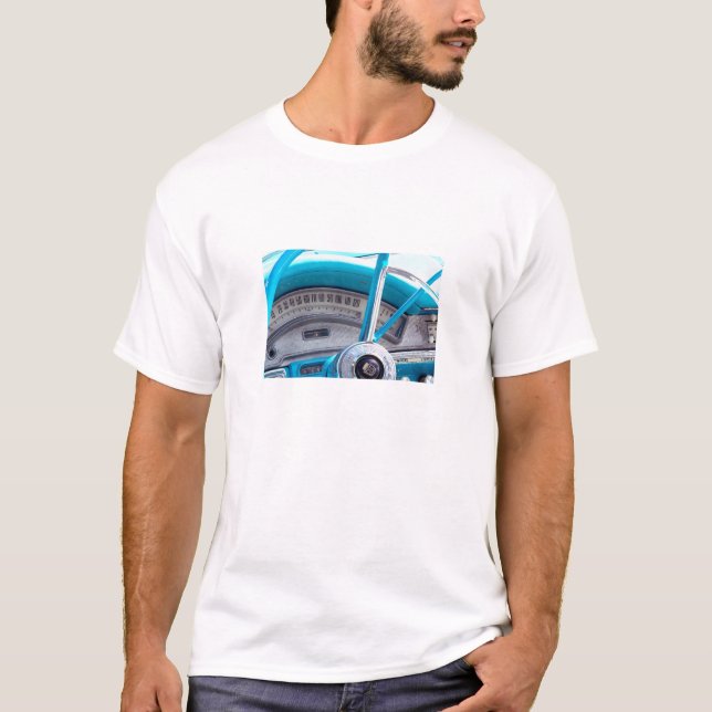 Begreppet bil t shirt (Framsida)
