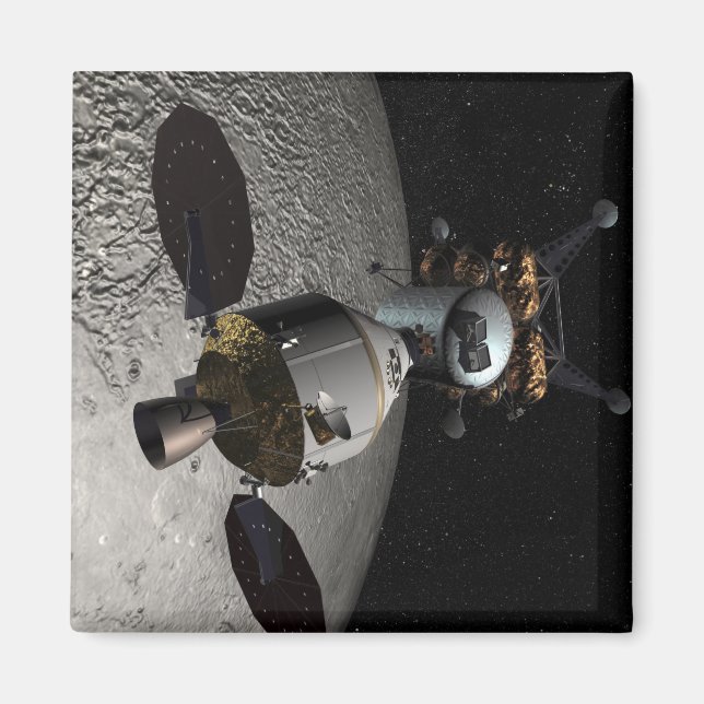 Begreppet "Orionbesättningens prospektering i ford Magnet (Framsidan)