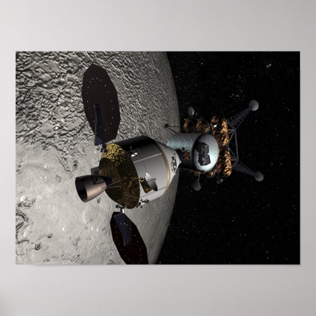 Begreppet "Orionbesättningens prospektering i ford Poster (Framsidan)