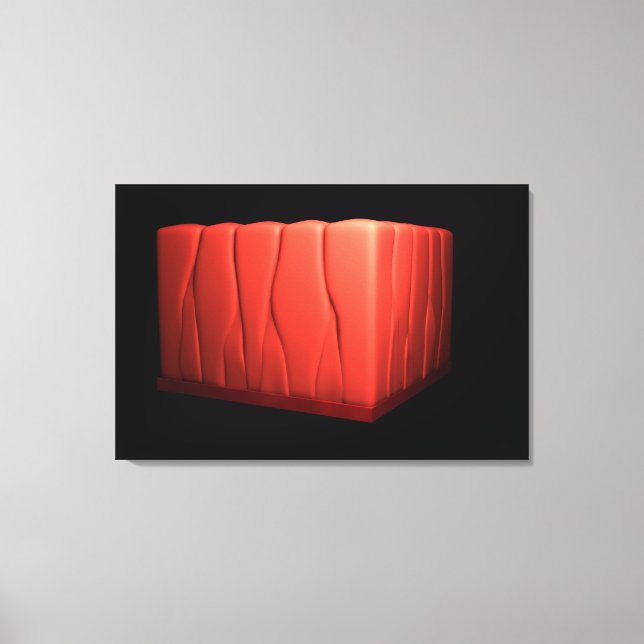 Begreppet pseudostratifierad colarnépithelium canvastryck (Framsida)