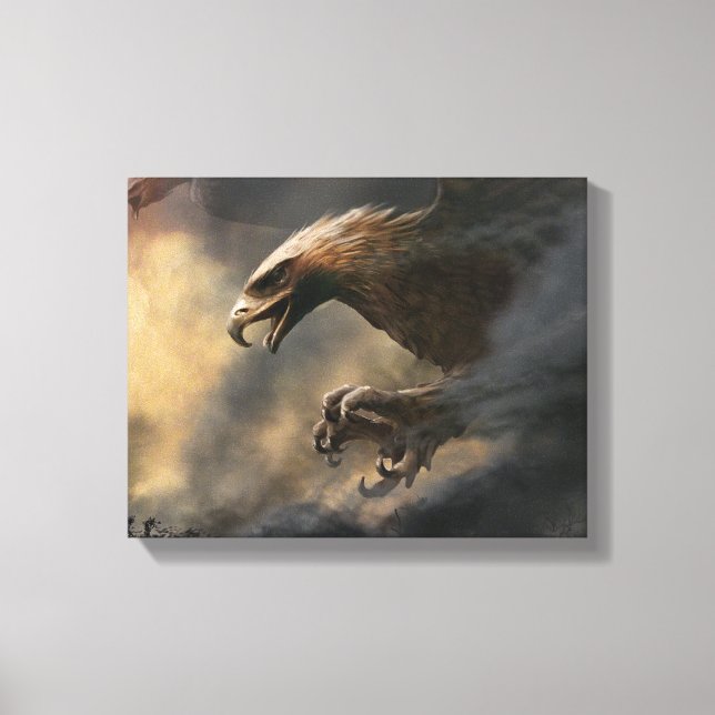 Begreppet Underbara åldrar Canvastryck (Framsida)