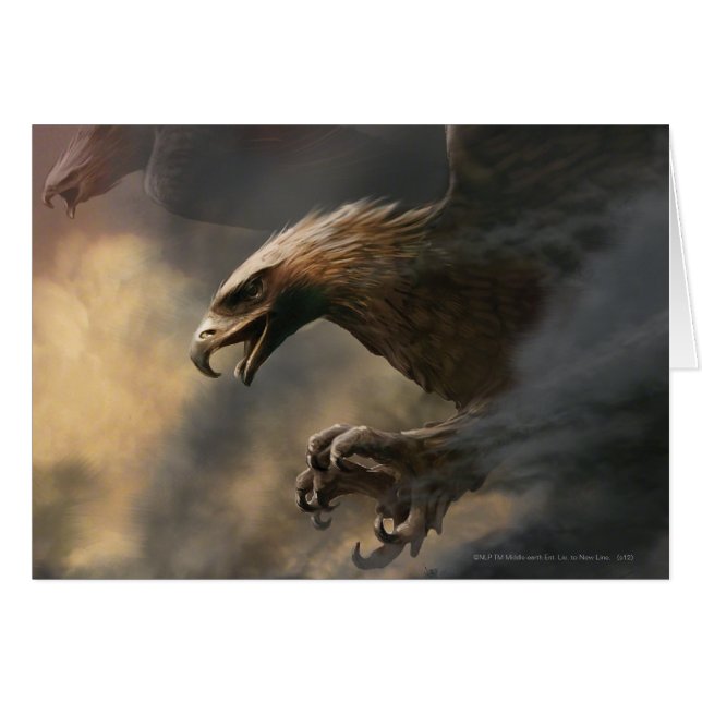 Begreppet Underbara åldrar Hälsningskort (Framsidan Horizontal)