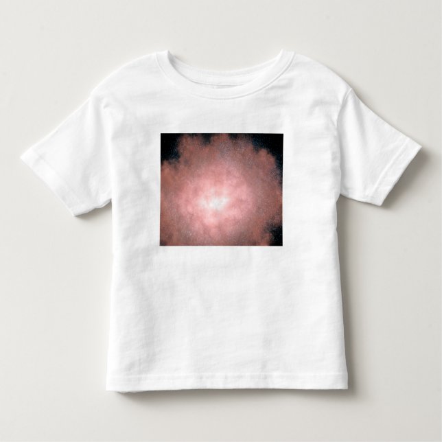 Begreppet vad som är en dammig och smart galaxi t-shirt (Framsida)