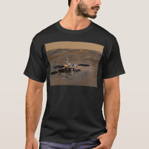 Begreppskonst av Phoenix fördärvar landeren Tee Shirt