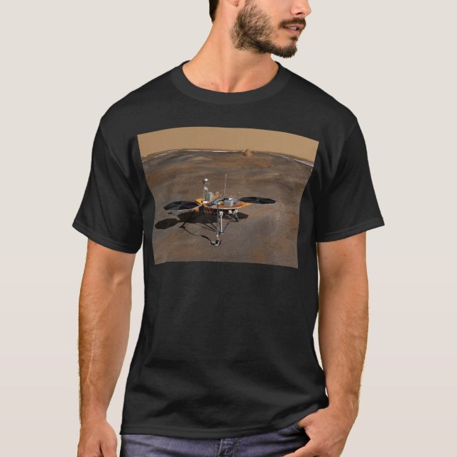 Begreppskonst av Phoenix fördärvar landeren Tee Shirt (Framsida)