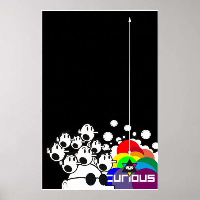 begreppsmässig tidsfördröjning poster (Framsidan)