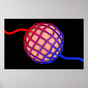 Begreppsmässigt avbilda av alveol poster